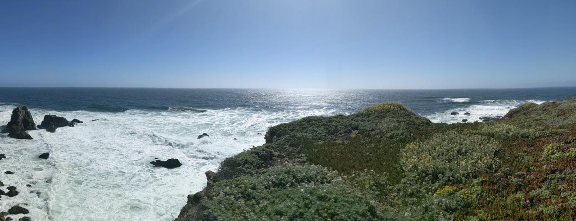 California coast line