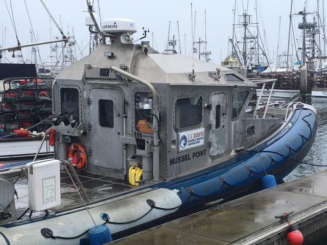 Bodega Bay Research Vessel